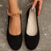 Suede Flats