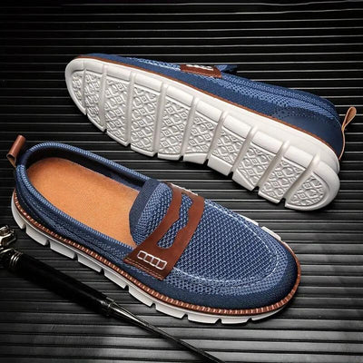 Avant Knit Slip-Ons