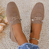 Bella Knit Flats