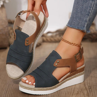 Lucia Espadrille Wedges