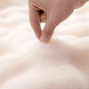 Cozy Faux Rabbit Fur Rug