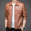 Legacy Leather Blazer